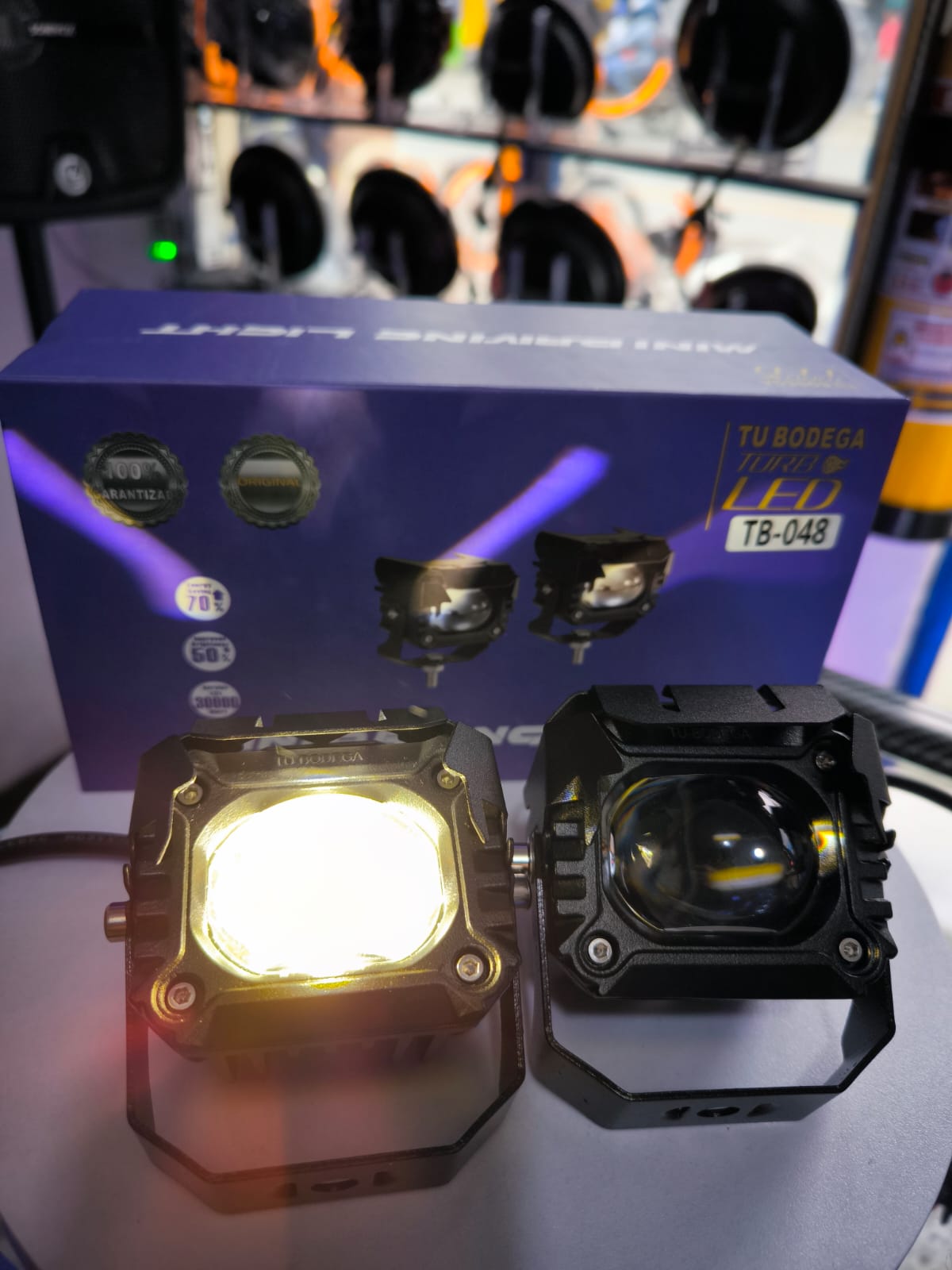 Miniatura 5 de PAR EXPLORADORAS TIPO LUPA GRANDE(TB048)